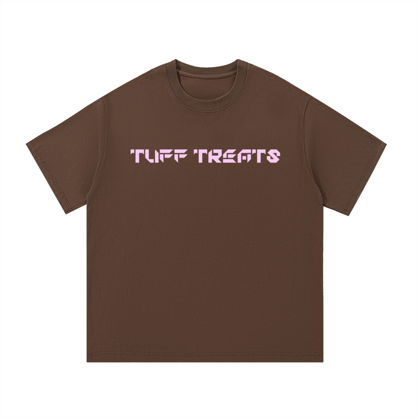 Brown "Stay Tuff" Tee