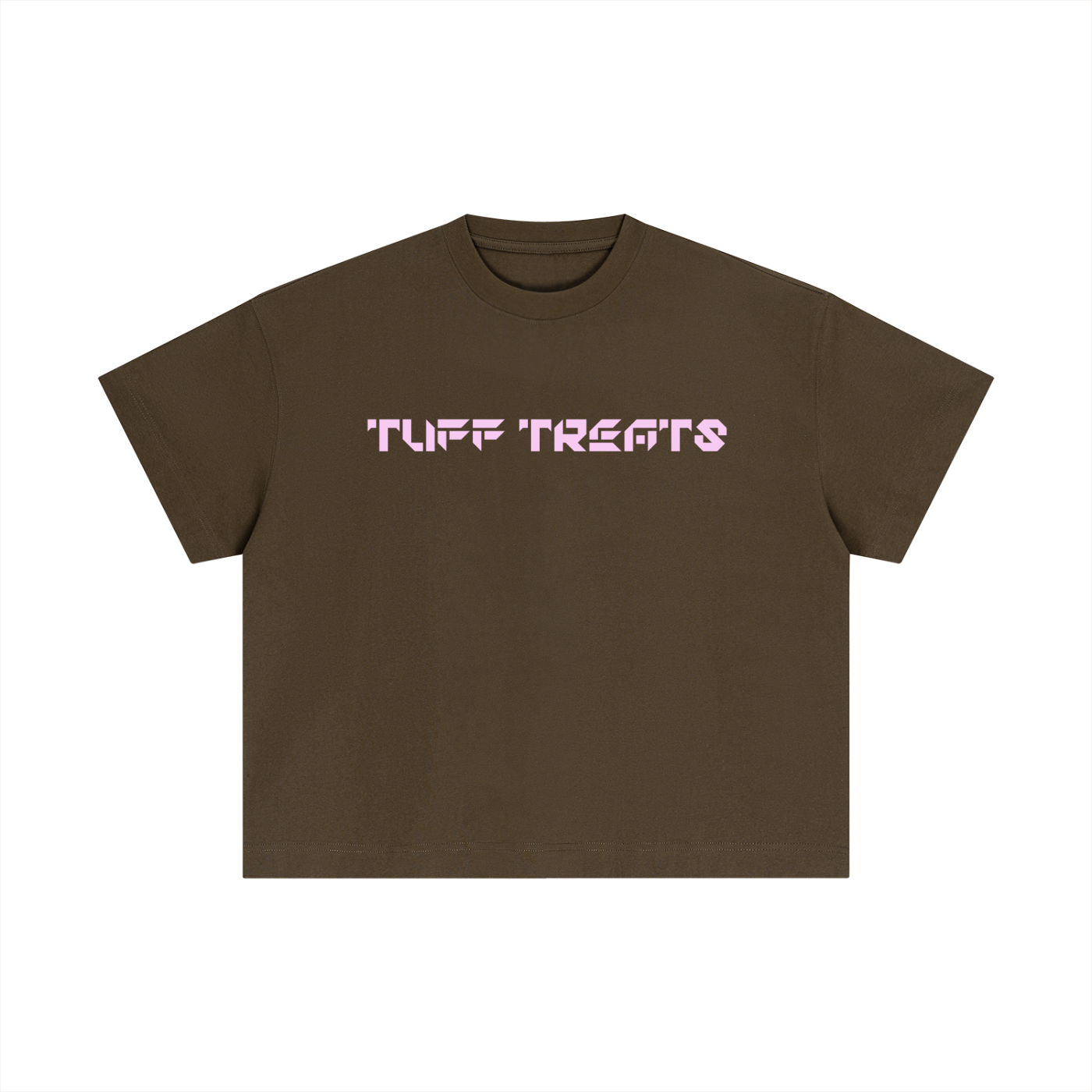 ‘Stay Tuff’ Brown Tee