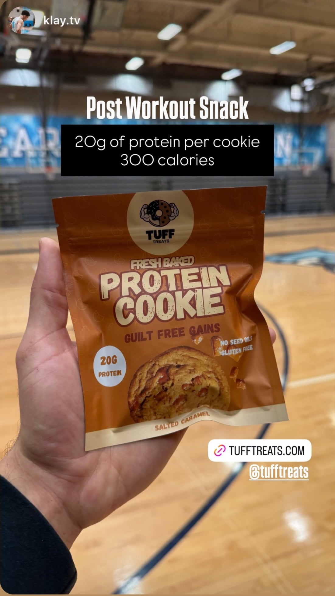 Pro Tuff Snacks Tuff Treats -High Protein Snacks