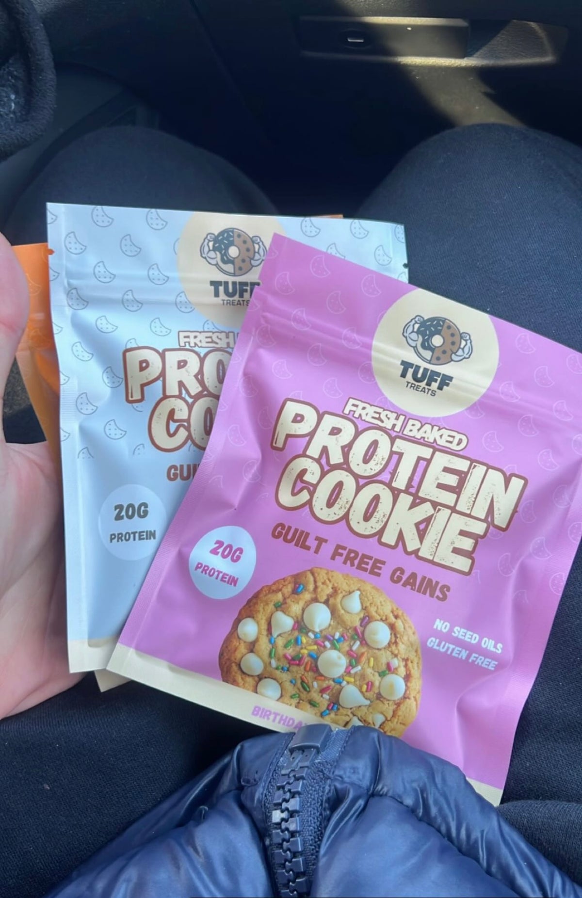 Pro Tuff Snacks Tuff Treats -High Protein Snacks