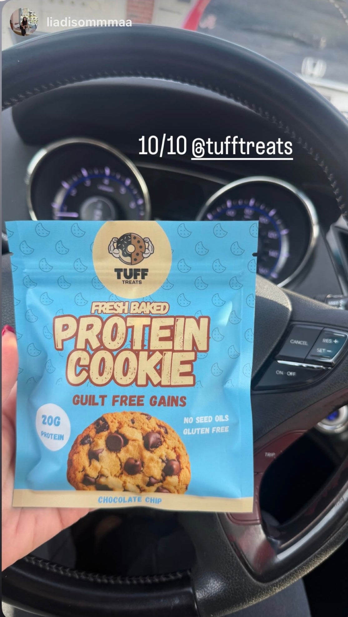 Pro Tuff Snacks Tuff Treats -High Protein Snacks