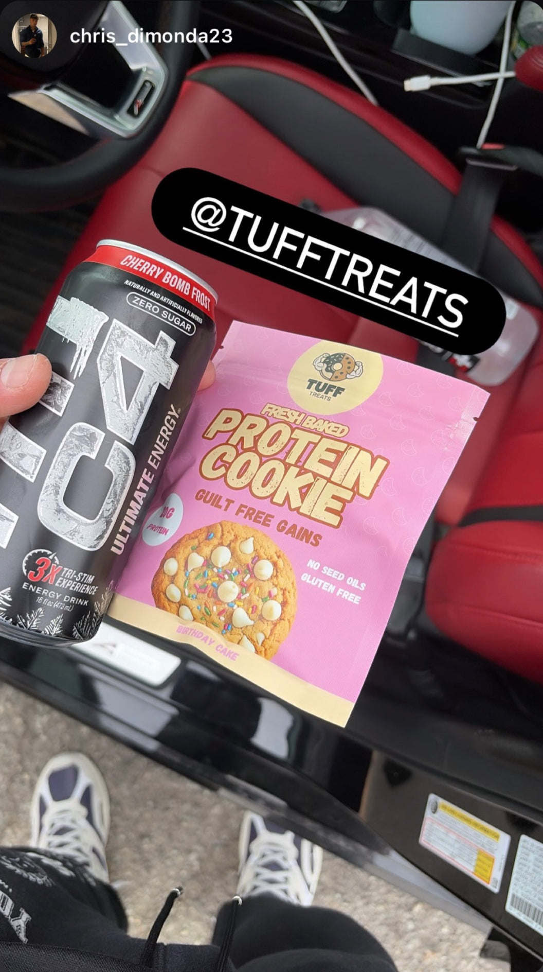 Pro Tuff Snacks Tuff Treats -High Protein Snacks