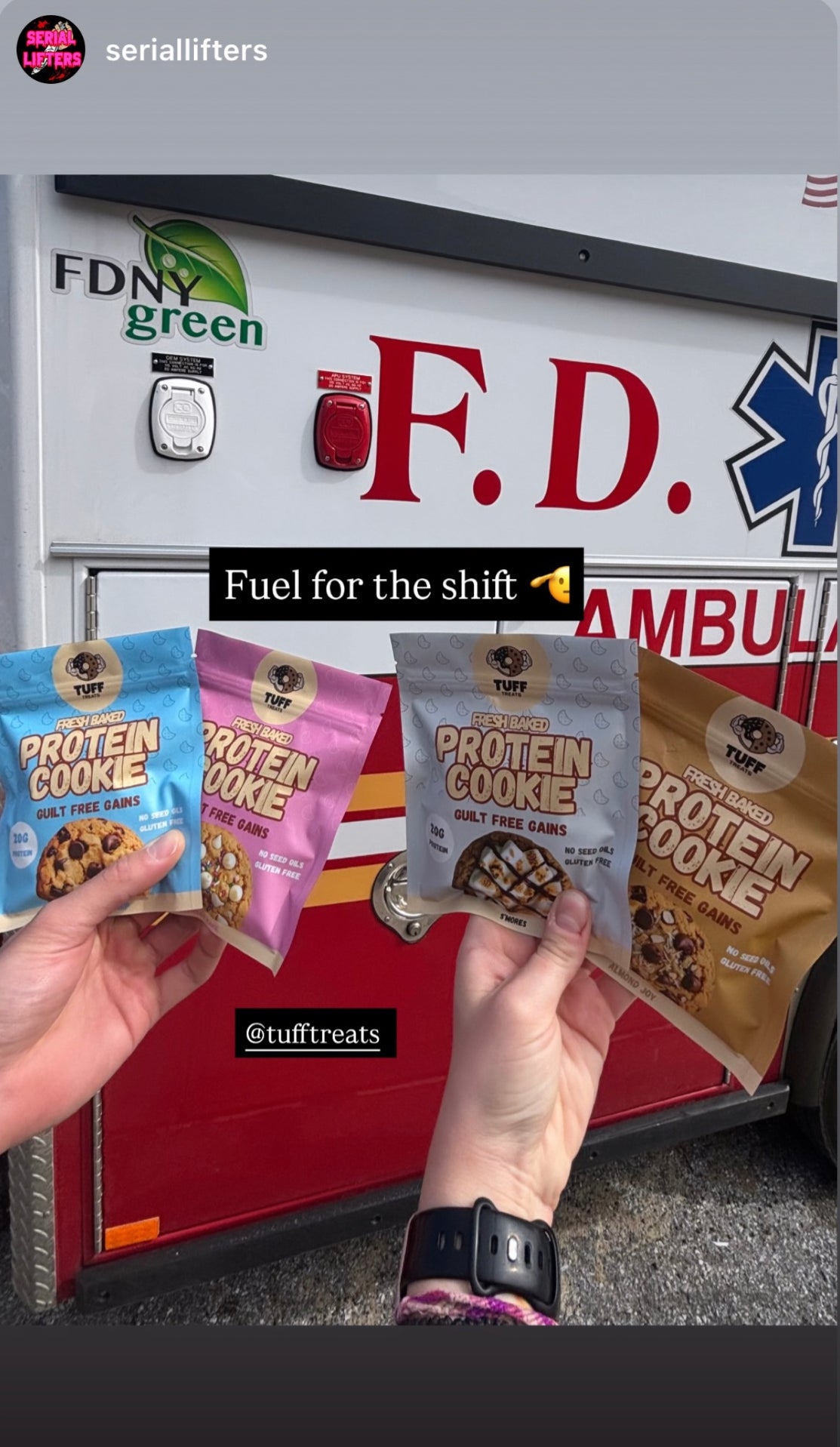 Pro Tuff Snacks Tuff Treats -High Protein Snacks