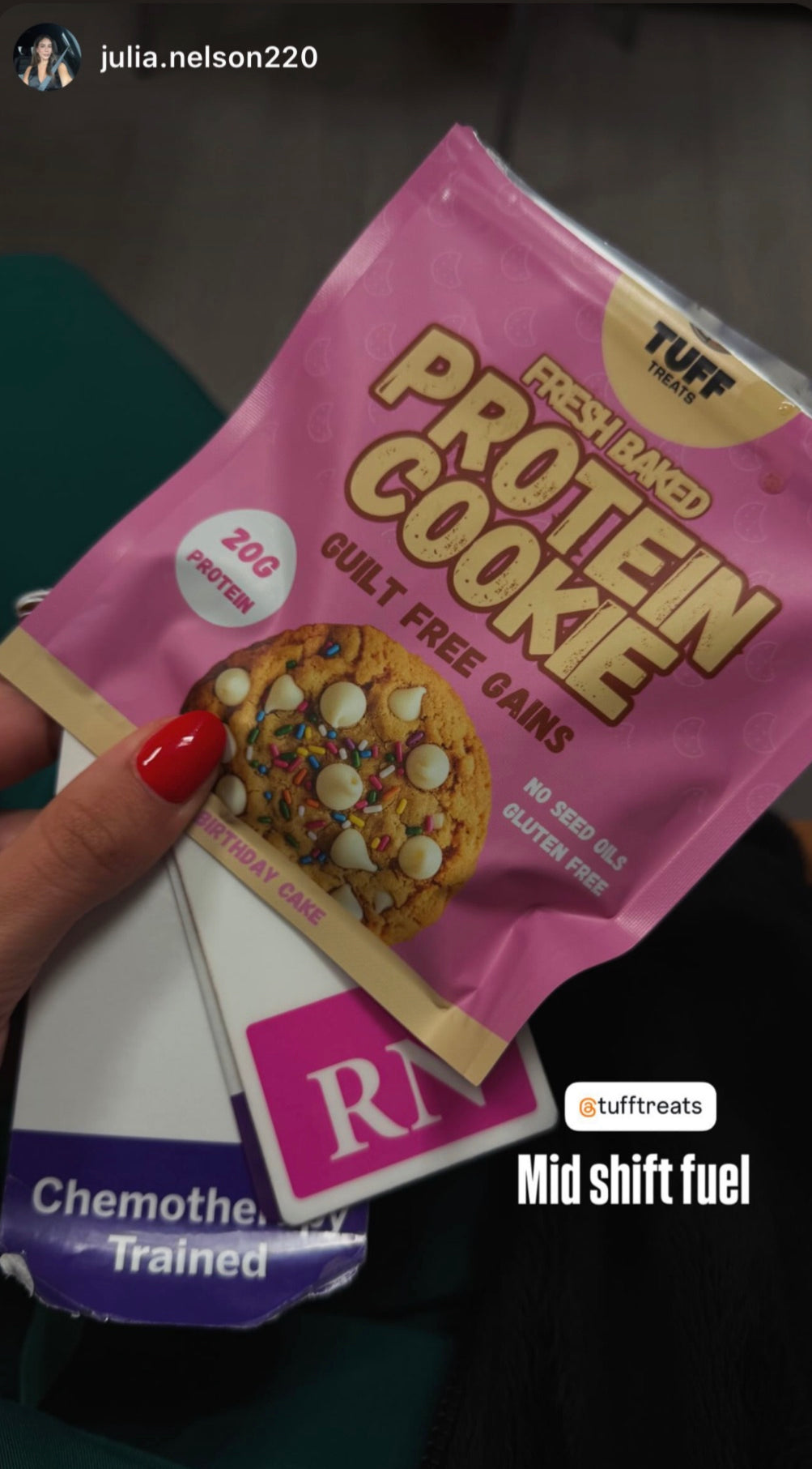 Pro Tuff Snacks Tuff Treats -High Protein Snacks