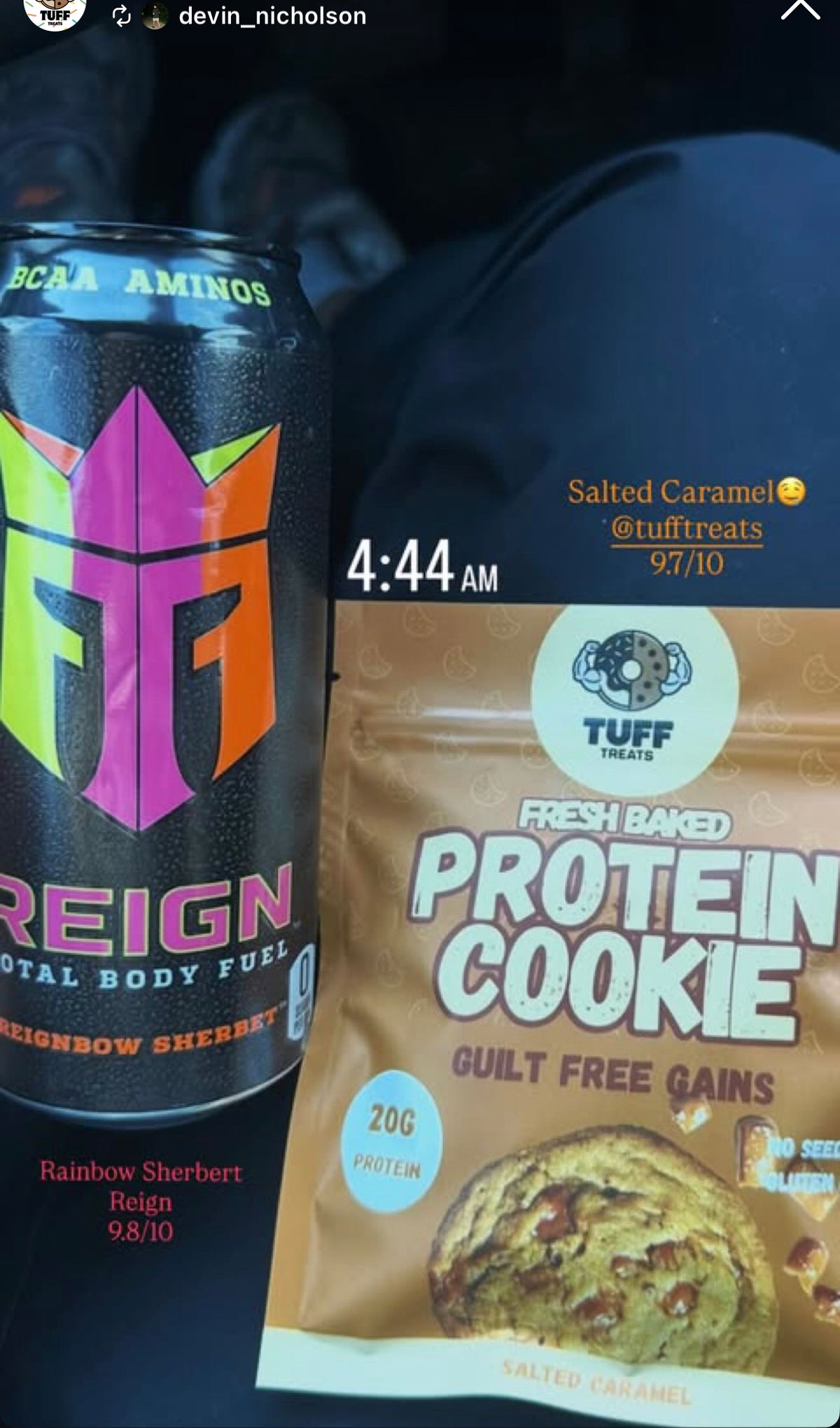 Pro Tuff Snacks Tuff Treats -High Protein Snacks