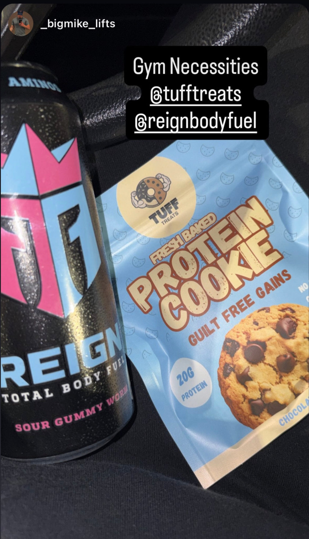 Pro Tuff Snacks Tuff Treats -High Protein Snacks