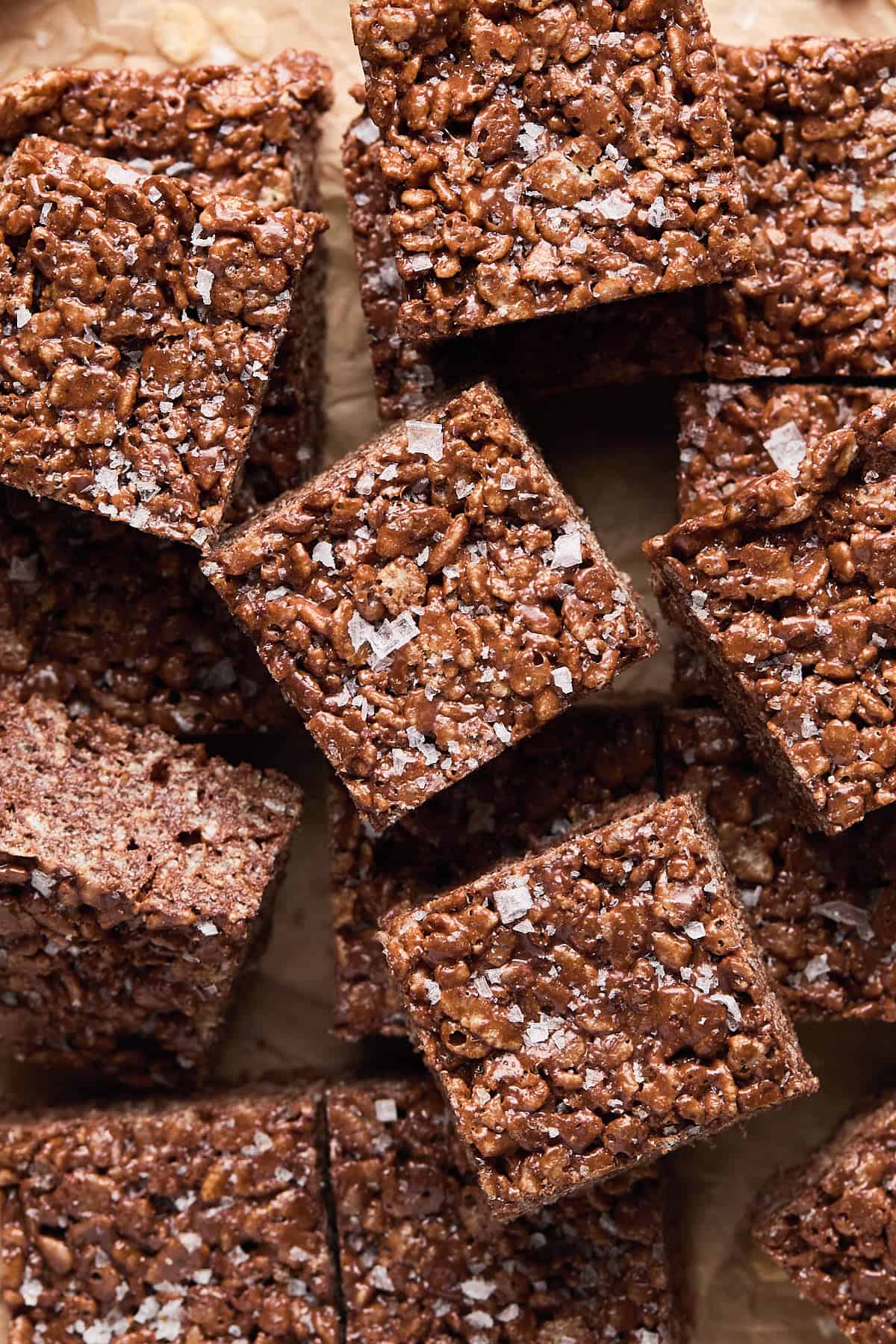 Chocolate Tuff Krispy Treat